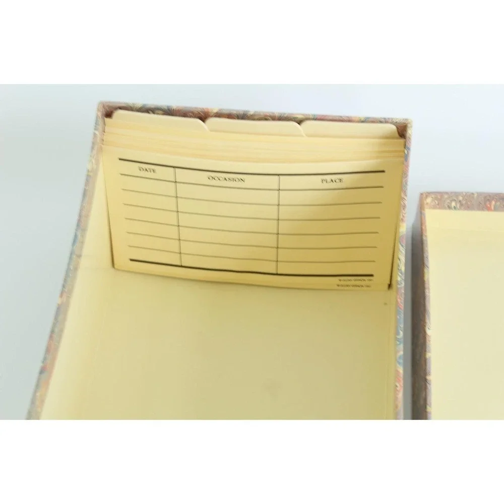 Vintage 90s Ephemera‎ Photo Film Storage File System